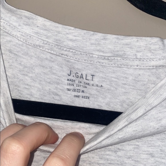 cropped brandy shirt - Picture 2 of 3